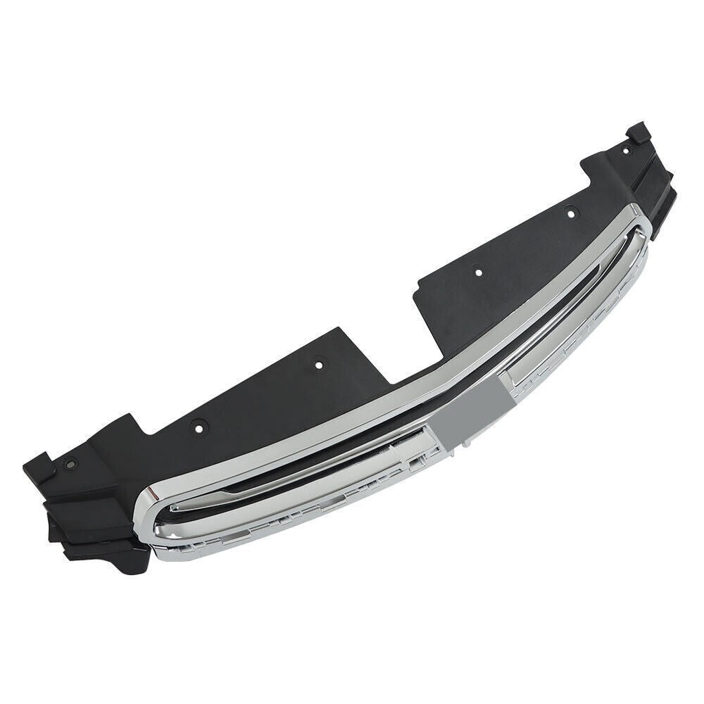 Front Bumper Grille Lower Set Black Plastic For 2015 Chevrolet Cruze