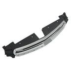 Front Bumper Grille Lower Set Black Plastic For 2015 Chevrolet Cruze