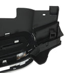 Front Bumper Grille Lower Set Black Plastic For 2015 Chevrolet Cruze