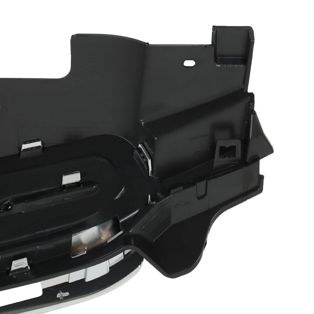 Front Bumper Grille Lower Set Black Plastic For 2015 Chevrolet Cruze