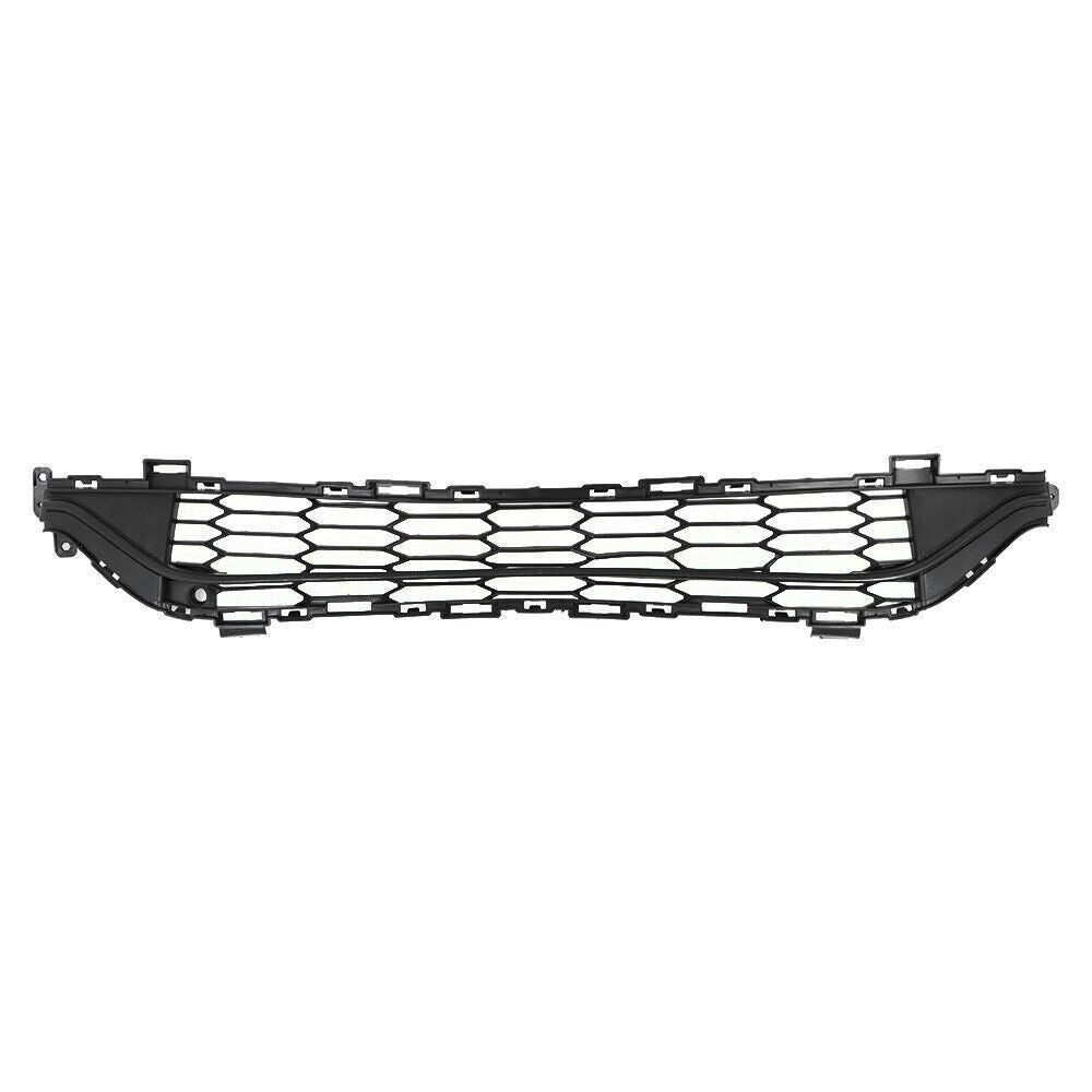 Front Bumper Grille Lower Set Black Plastic For 2015 Chevrolet Cruze