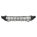 Front Bumper Grille Lower Set Black Plastic For 2015 Chevrolet Cruze
