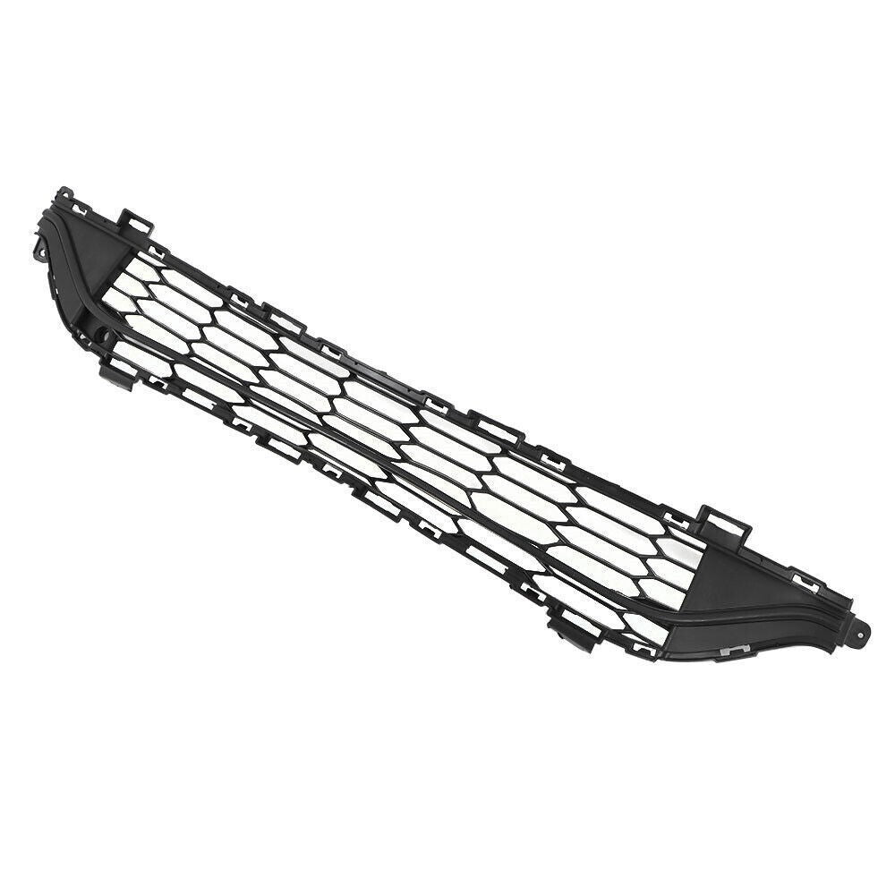 Front Bumper Grille Lower Set Black Plastic For 2015 Chevrolet Cruze