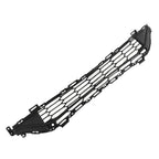 Front Bumper Grille Lower Set Black Plastic For 2015 Chevrolet Cruze