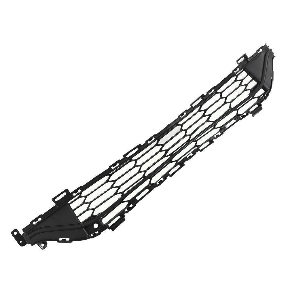 Front Bumper Grille Lower Set Black Plastic For 2015 Chevrolet Cruze