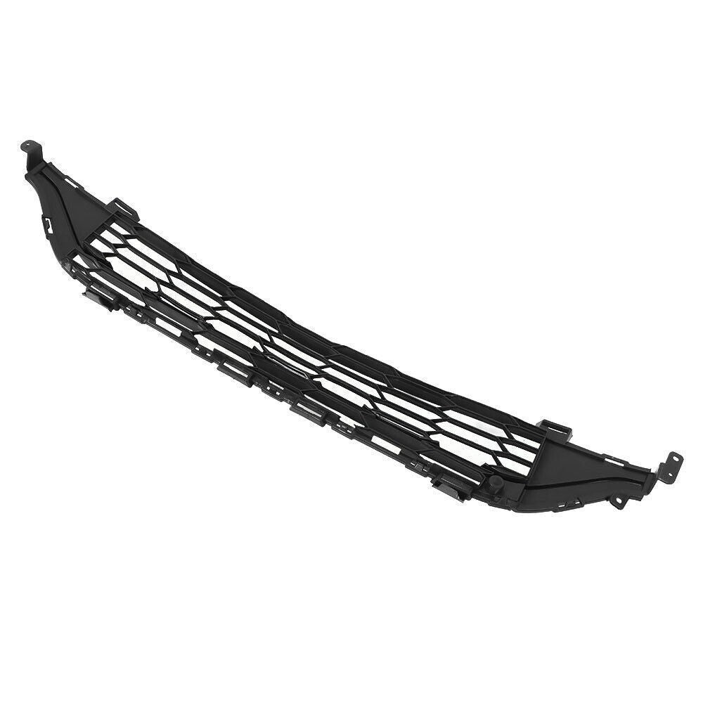 Front Bumper Grille Lower Set Black Plastic For 2015 Chevrolet Cruze