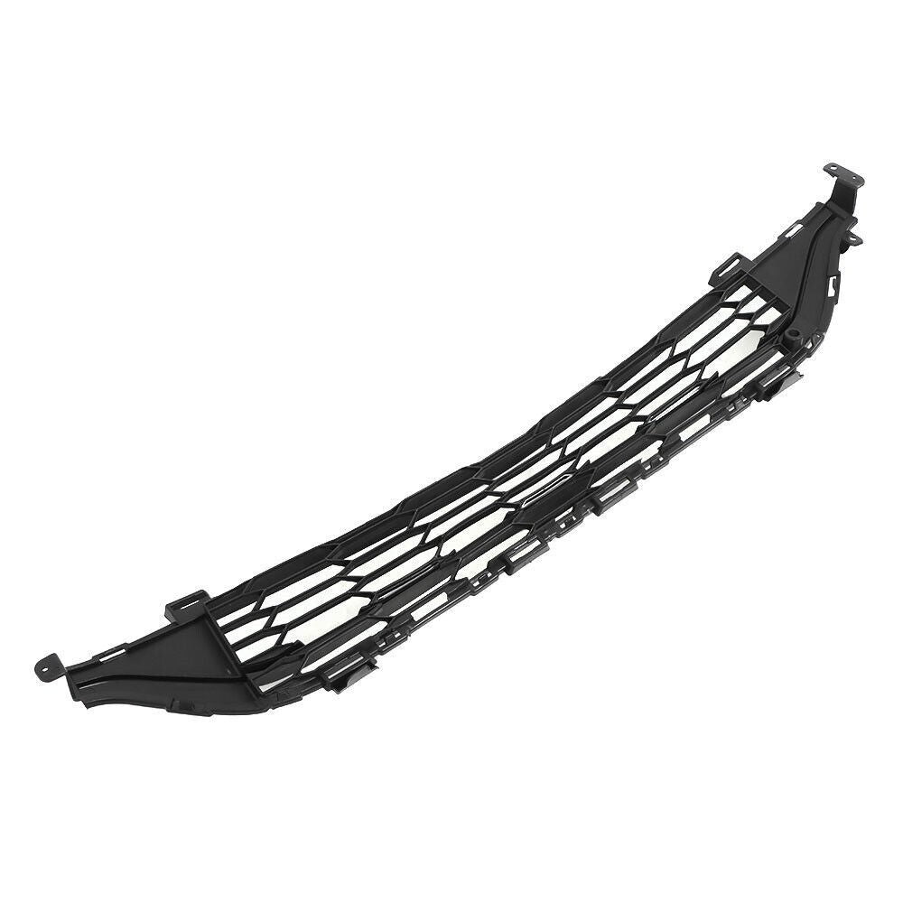 Front Bumper Grille Lower Set Black Plastic For 2015 Chevrolet Cruze