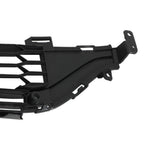 Front Bumper Grille Lower Set Black Plastic For 2015 Chevrolet Cruze