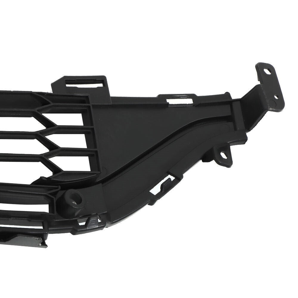 Front Bumper Grille Lower Set Black Plastic For 2015 Chevrolet Cruze