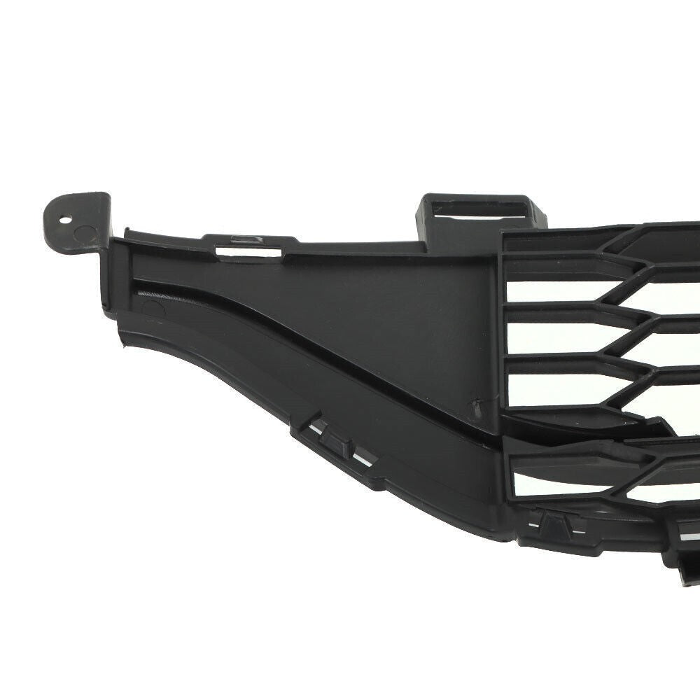 Front Bumper Grille Lower Set Black Plastic For 2015 Chevrolet Cruze