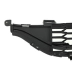 Front Bumper Grille Lower Set Black Plastic For 2015 Chevrolet Cruze