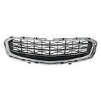 Front Bumper Grille Lower Set Black Plastic For 2015 Chevrolet Cruze