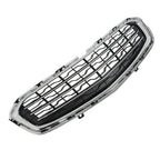 Front Bumper Grille Lower Set Black Plastic For 2015 Chevrolet Cruze