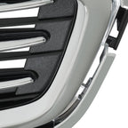 Front Bumper Grille Lower Set Black Plastic For 2015 Chevrolet Cruze