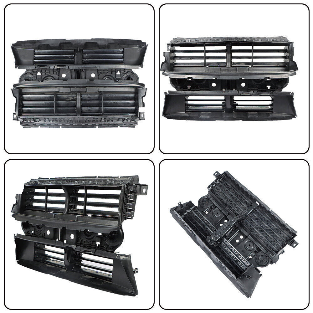 Front Grille Radiator Control Shutter For 2017-2019 Ford Escape 2.5 1.5L