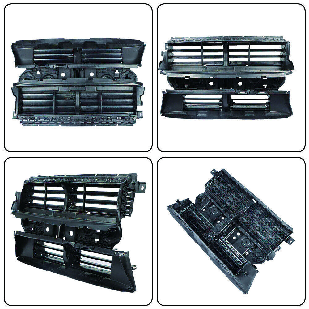 Front Grille Radiator Control Shutter For 2017-2019 Ford Escape 2.5 1.5L