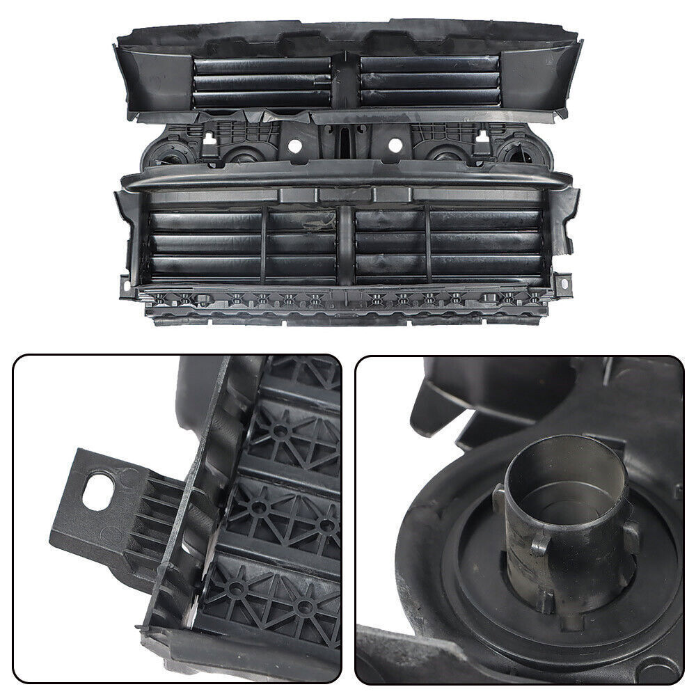 Front Grille Radiator Control Shutter For 2017-2019 Ford Escape 2.5 1.5L