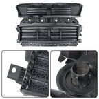 Front Grille Radiator Control Shutter For 2017-2019 Ford Escape 2.5 1.5L