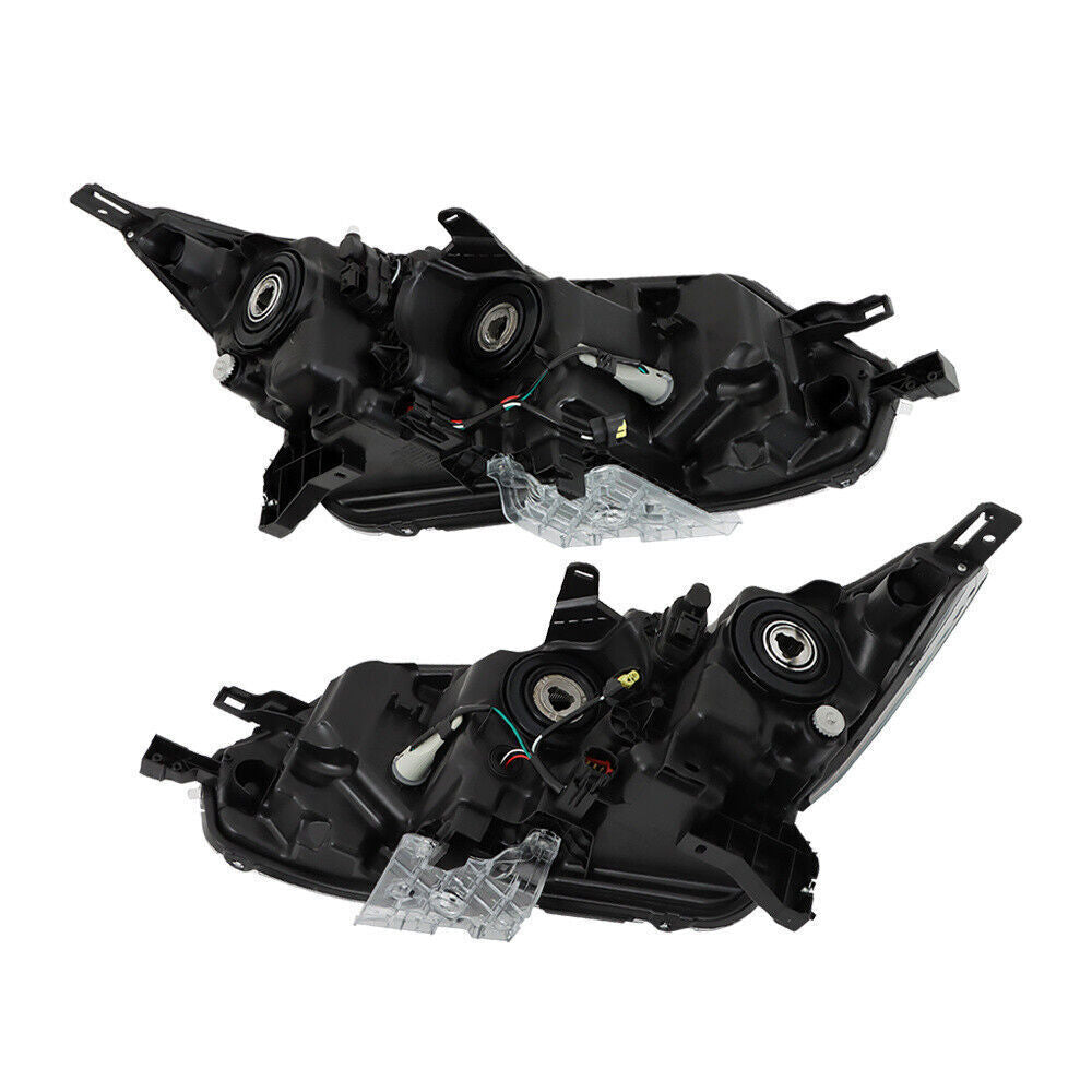 Left+Right Headlight For 2020-2022 Nissan Rogue Sport Halogen Type W/LED
