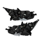 Left+Right Headlight For 2020-2022 Nissan Rogue Sport Halogen Type W/LED