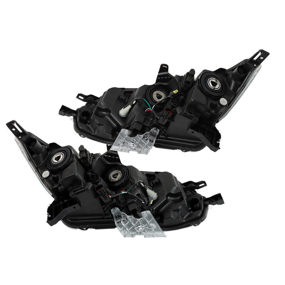 Left+Right Headlight For 2020-2022 Nissan Rogue Sport Halogen Type W/LED