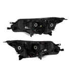 Left+Right Headlight For 2020-2022 Nissan Rogue Sport Halogen Type W/LED