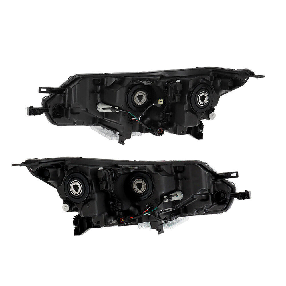 Left+Right Headlight For 2020-2022 Nissan Rogue Sport Halogen Type W/LED
