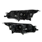 Left+Right Headlight For 2020-2022 Nissan Rogue Sport Halogen Type W/LED