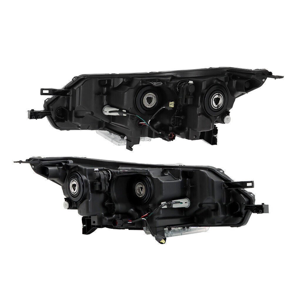 Left+Right Headlight For 2020-2022 Nissan Rogue Sport Halogen Type W/LED
