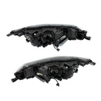 Left+Right Headlight For 2020-2022 Nissan Rogue Sport Halogen Type W/LED