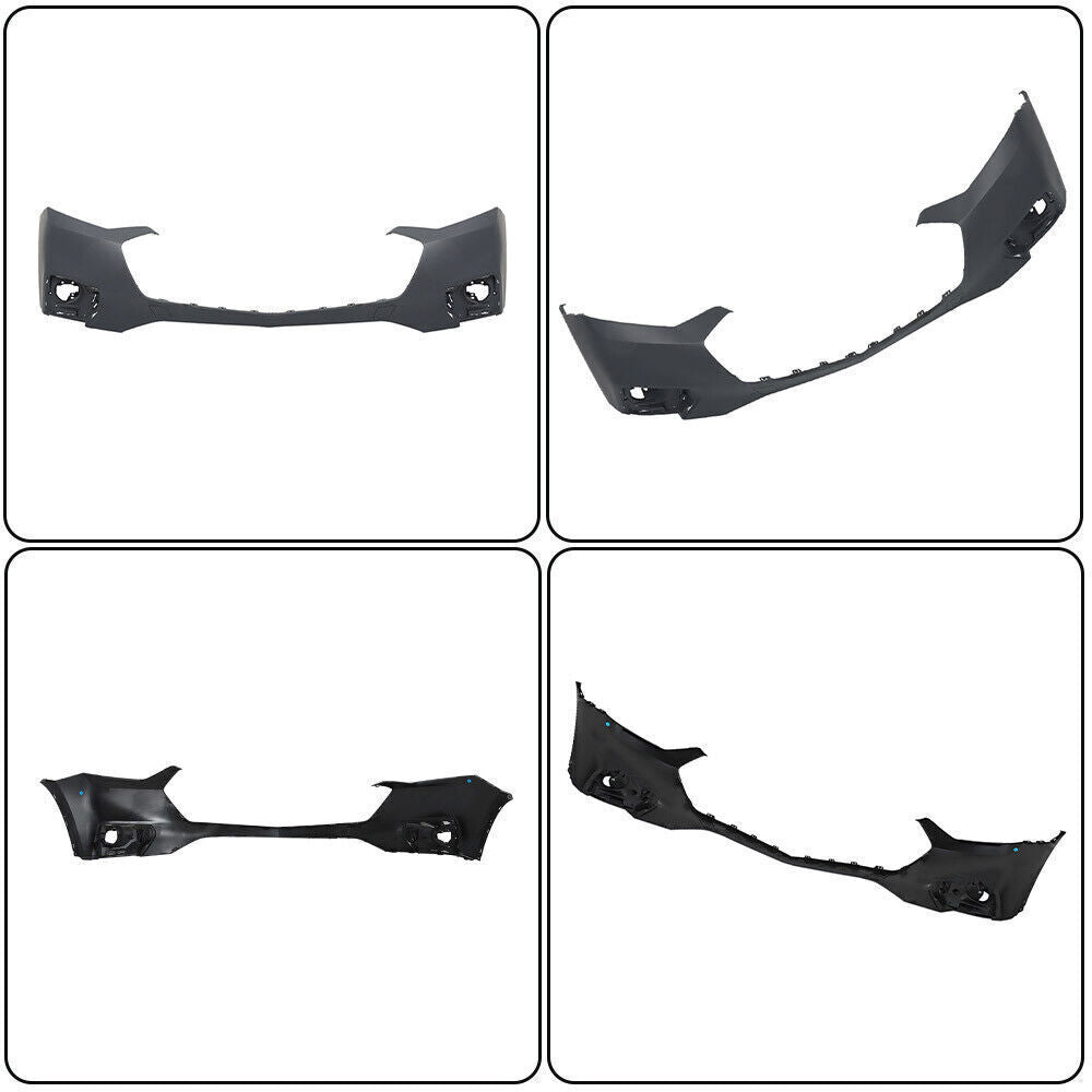 Front Bumper Cover Primed For 2018-2021 Chevrolet Traverse 84088059
