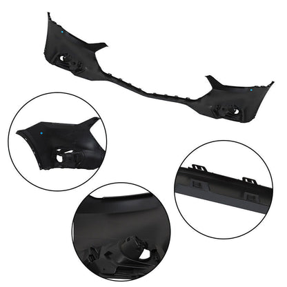 Front Bumper Cover Primed For 2018-2021 Chevrolet Traverse 84088059