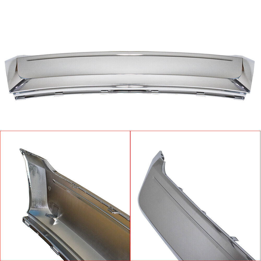 Front Lower Chrome Grille Moulding For 2011-2014 Ford Edge FO1087132