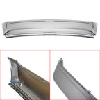 Front Lower Chrome Grille Moulding For 2011-2014 Ford Edge FO1087132