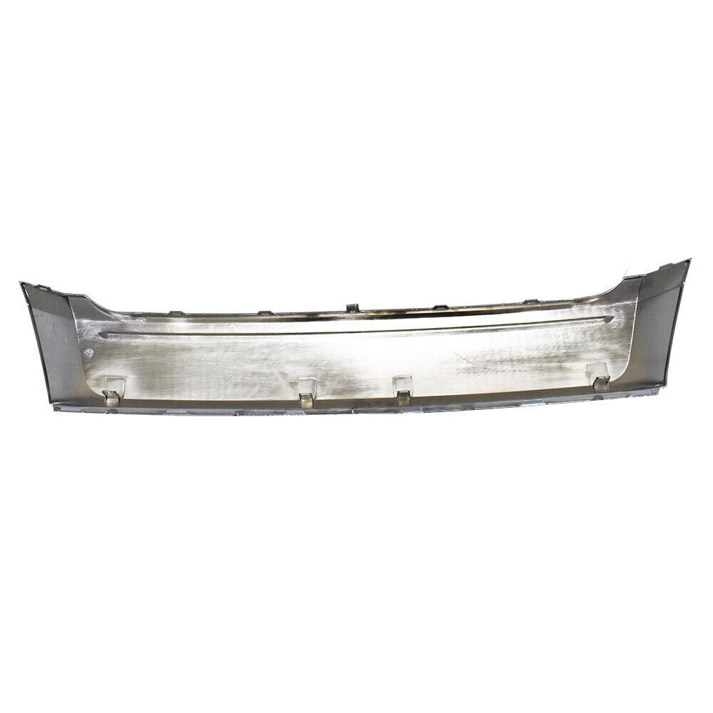 Front Lower Chrome Grille Moulding For 2011-2014 Ford Edge FO1087132