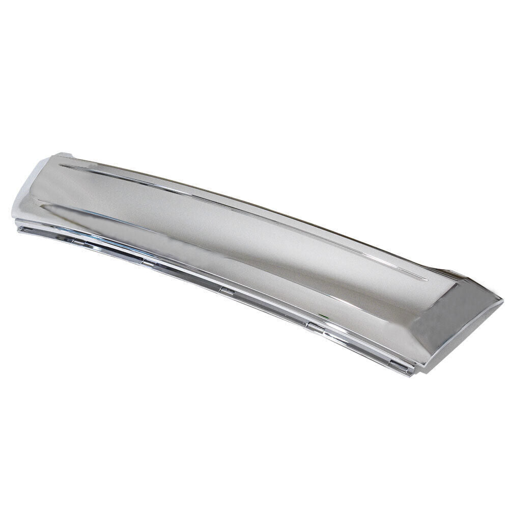 Front Lower Chrome Grille Moulding For 2011-2014 Ford Edge FO1087132