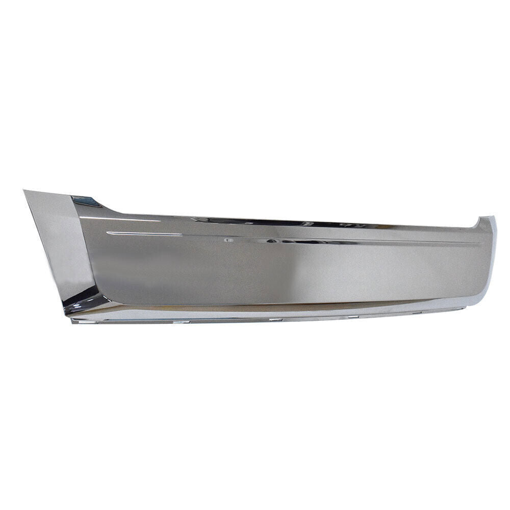 Front Lower Chrome Grille Moulding For 2011-2014 Ford Edge FO1087132