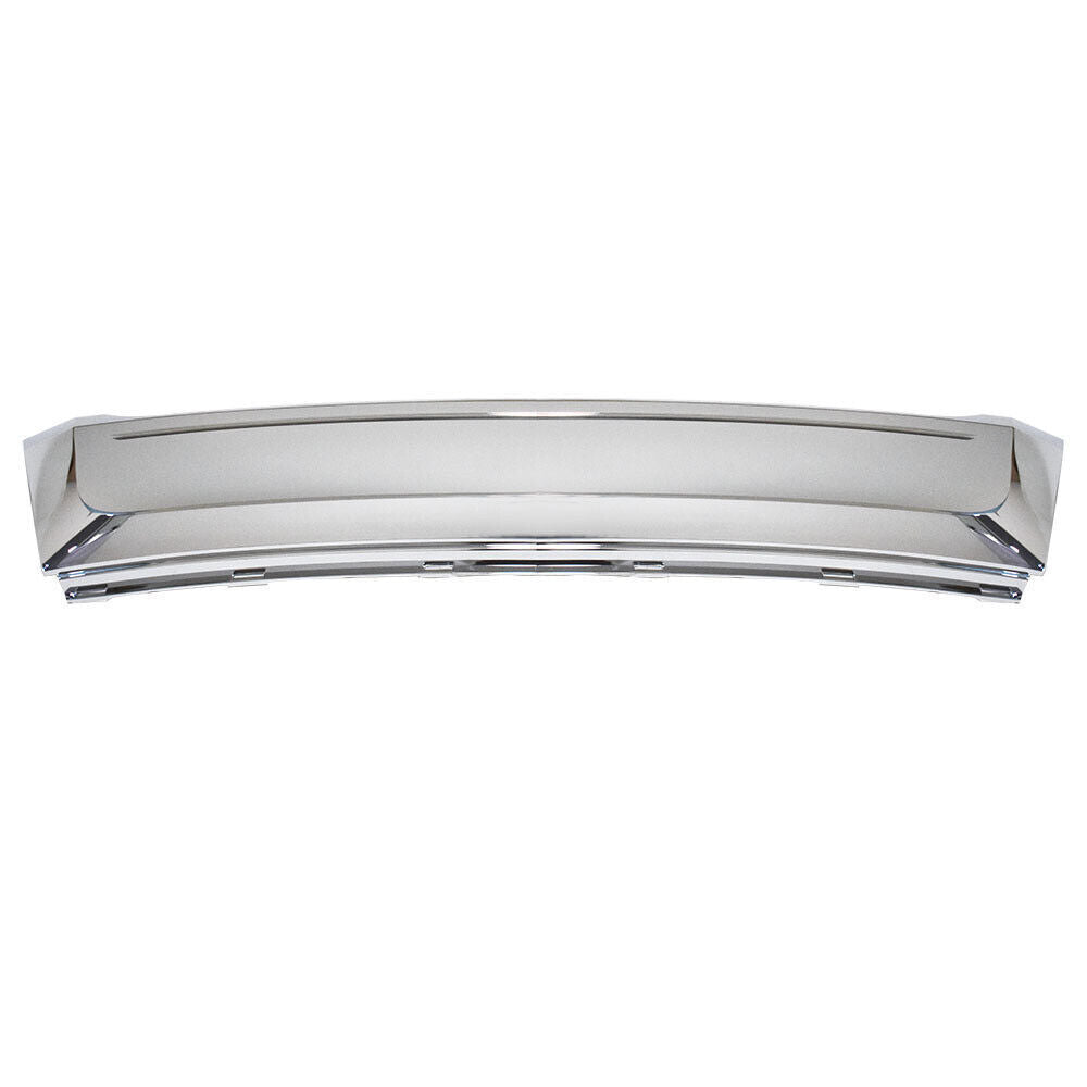 Front Lower Chrome Grille Moulding For 2011-2014 Ford Edge FO1087132