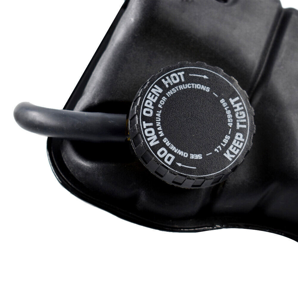 Engine Coolant Recovery Tank w/ Sensor For 2000-2005 Cadillac DeVille