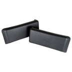 Bumper Guards Pads Front + License Plate Frame Bracket  For 09-14 Ford