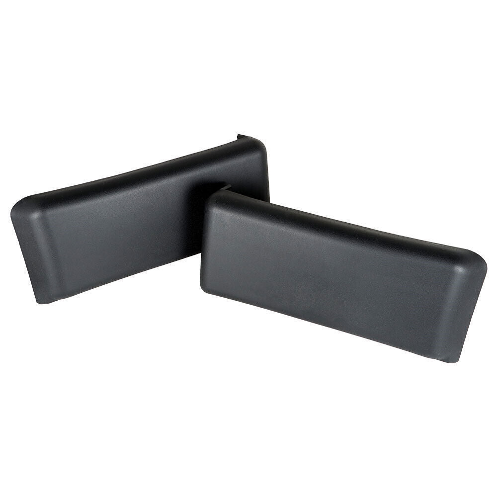 Bumper Guards Pads Front + License Plate Frame Bracket  For 09-14 Ford