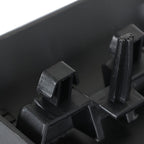 Bumper Guards Pads Front + License Plate Frame Bracket  For 09-14 Ford