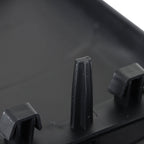 Bumper Guards Pads Front + License Plate Frame Bracket  For 09-14 Ford