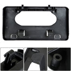 Bumper Guards Pads Front + License Plate Frame Bracket  For 09-14 Ford