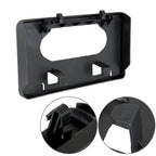 Bumper Guards Pads Front + License Plate Frame Bracket  For 09-14 Ford