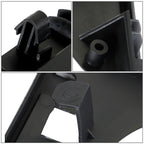 Bumper Guards Pads Front + License Plate Frame Bracket  For 09-14 Ford