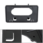 Bumper Guards Pads Front + License Plate Frame Bracket  For 09-14 Ford