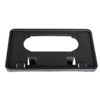 Bumper Guards Pads Front + License Plate Frame Bracket  For 09-14 Ford