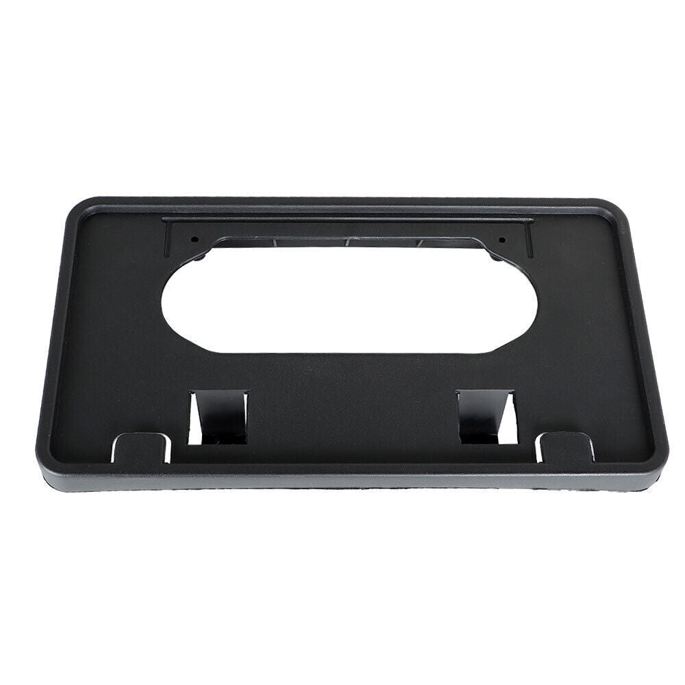Bumper Guards Pads Front + License Plate Frame Bracket  For 09-14 Ford