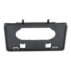 Bumper Guards Pads Front + License Plate Frame Bracket  For 09-14 Ford